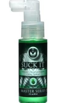 Suck It Throat Desensitizing Oral Spray 2 fluid ounces