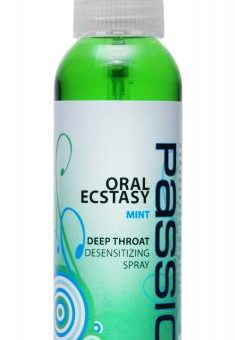 Oral Ecstasy Mint Flavored Deep Throat Numbing Spray 4oz