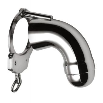 Stainless Steel Chastity Cock Cuff