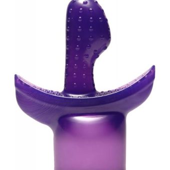 G Tip Wand Massager Attachment Purple