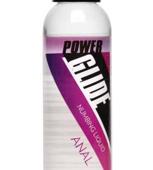 Power Glide Anal Numbing Personal Lubricant- 4 Oz