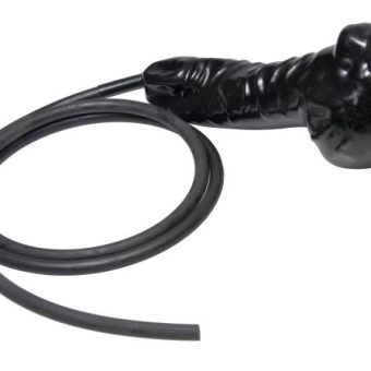 Realistic Latex Penis Sheath With Tube
