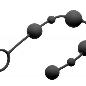 Linger Graduated Silicone Anal Beads