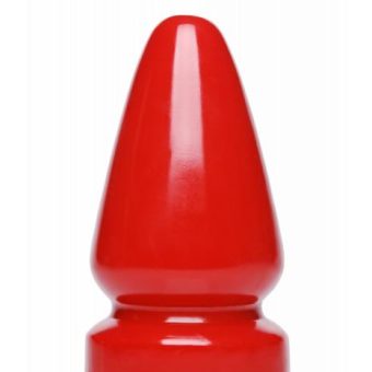 Anal Destructor Plug Red Small