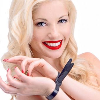Black Zip Tie Police Cuffs