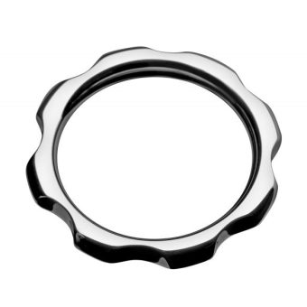 Gear Head Metal Cock Ring 1.75 Inches
