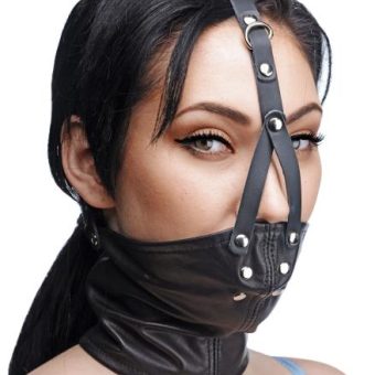 Neck Corset Harness With Stuffer Gag
