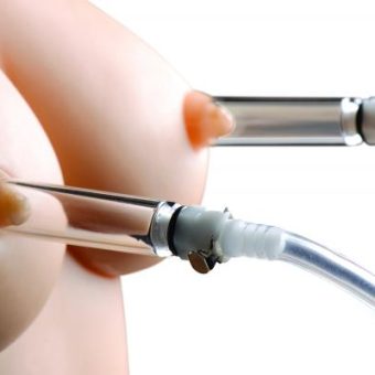 Size Matters Nipple Pumping System With Dual Acrylic Cylinders