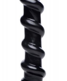 The Screw Giant 12.5 inches Dildo Black