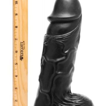 Master Cock Giant Black 10.5 inches Dong