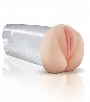 Pipedream Extreme Deluxe See Through Stroker