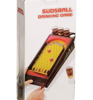 Suds ball drinking game