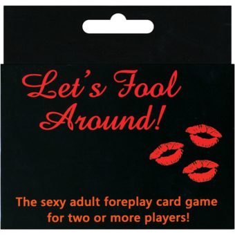 Let's fool around card game