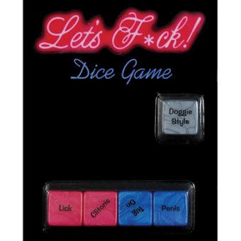 Let's fuck! dice