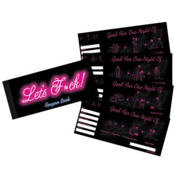Let's fuck! coupons