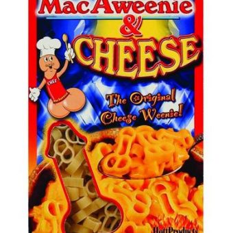 Macaweenie and cheese