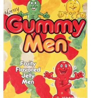 Horny Gummy Men Candy