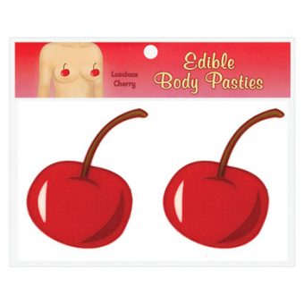 Edible Body Pasties, Luscious Cherry