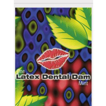 Latex Dental Dam Mint