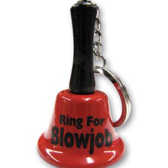 Ring For Blow Job Keychain