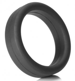 Super Soft 1.5 inches C Ring Black