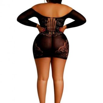 Moonlight Plus Model 07 Black Dress
