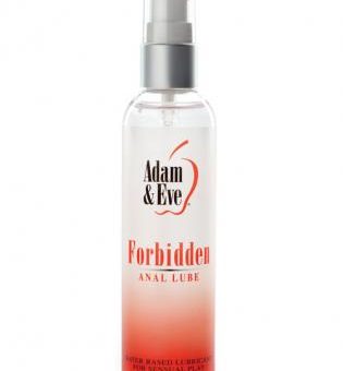 Forbidden Anal Water Based Lube 4 oz