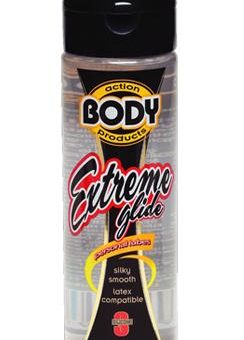 Body Action Xtreme Silicone Lube - 2.3 oz