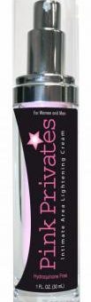 Pink Privates Lightening Cream 1Oz