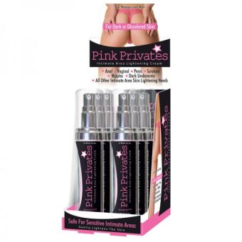 Pink Privates 1 Oz Bottle Counter Display
