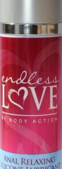 Endless Love Anal Relaxing Silicone Lube 1.7oz