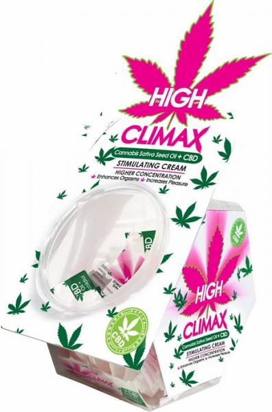 High Climax Female Stimulant Hemp Seed Oil 50 Piece Bowl
