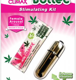 High Climax Vibrating Silver Bullet Stimulating Kit
