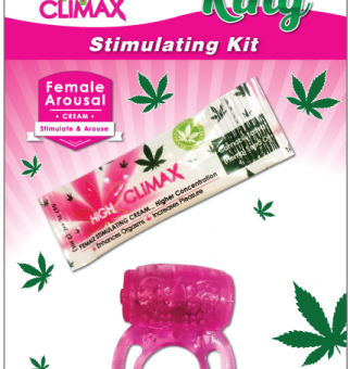 High Climax Vibrating Ring Stimulating Kit
