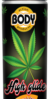 High Glide Erotic Lubricant 8.5 Oz Bottle