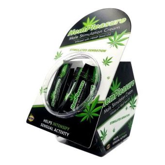 Hempleasure For Men Sample Packet 50 Piece Fishbowl Display