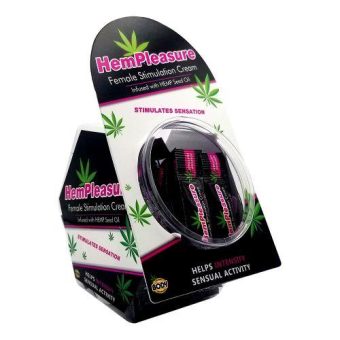 Hempleasure For Women Sample Packet 50 Piece Fishbowl Display
