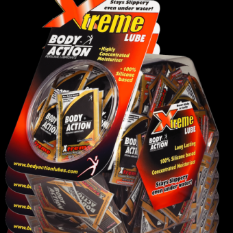 Xtreme Glide Sample Packet 144 Piece Fishbowl Display