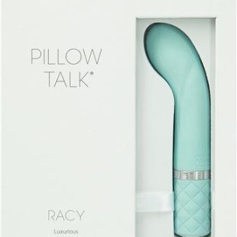 Pillow Talk Racy Vibe W/ Swarovski Crystal Teal