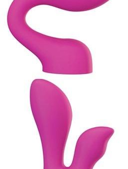 Palm Sensual Accessories 2 Silicone Heads
