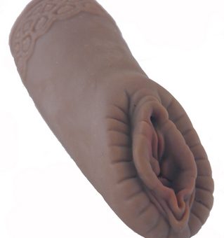 M For Men Sexy Snatch Masturbator Brown