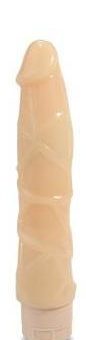 Cock Vibe 1 Beige Realistic Dildo