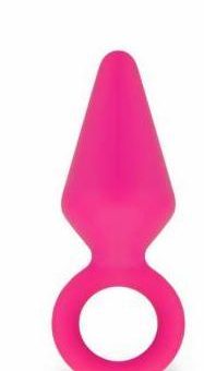 Candy Rimmer Small Butt Plug Pink