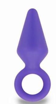 Candy Rimmer Small Butt Plug Purple