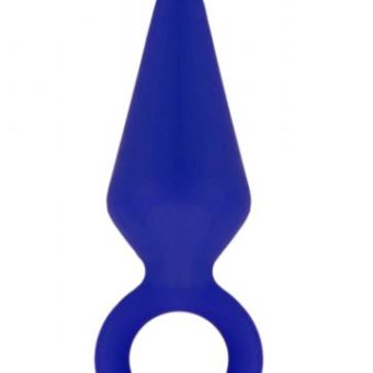 Candy Rimmer Small Butt Plug Blue