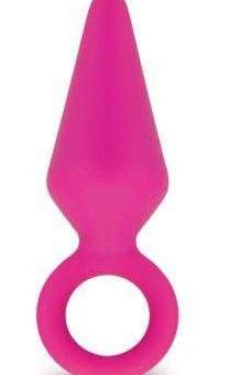 Candy Rimmer Medium Butt Plug Fuchsia Pink
