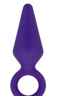 Candy Rimmer Medium Butt Plug Purple