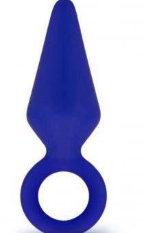 Candy Rimmer Medium Butt Plug Blue