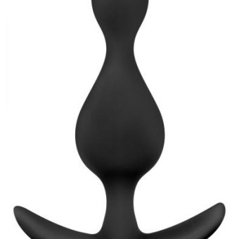 Luxe Explore Black Butt Plug
