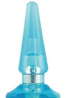 Basic Vibra Anal Plug Blue